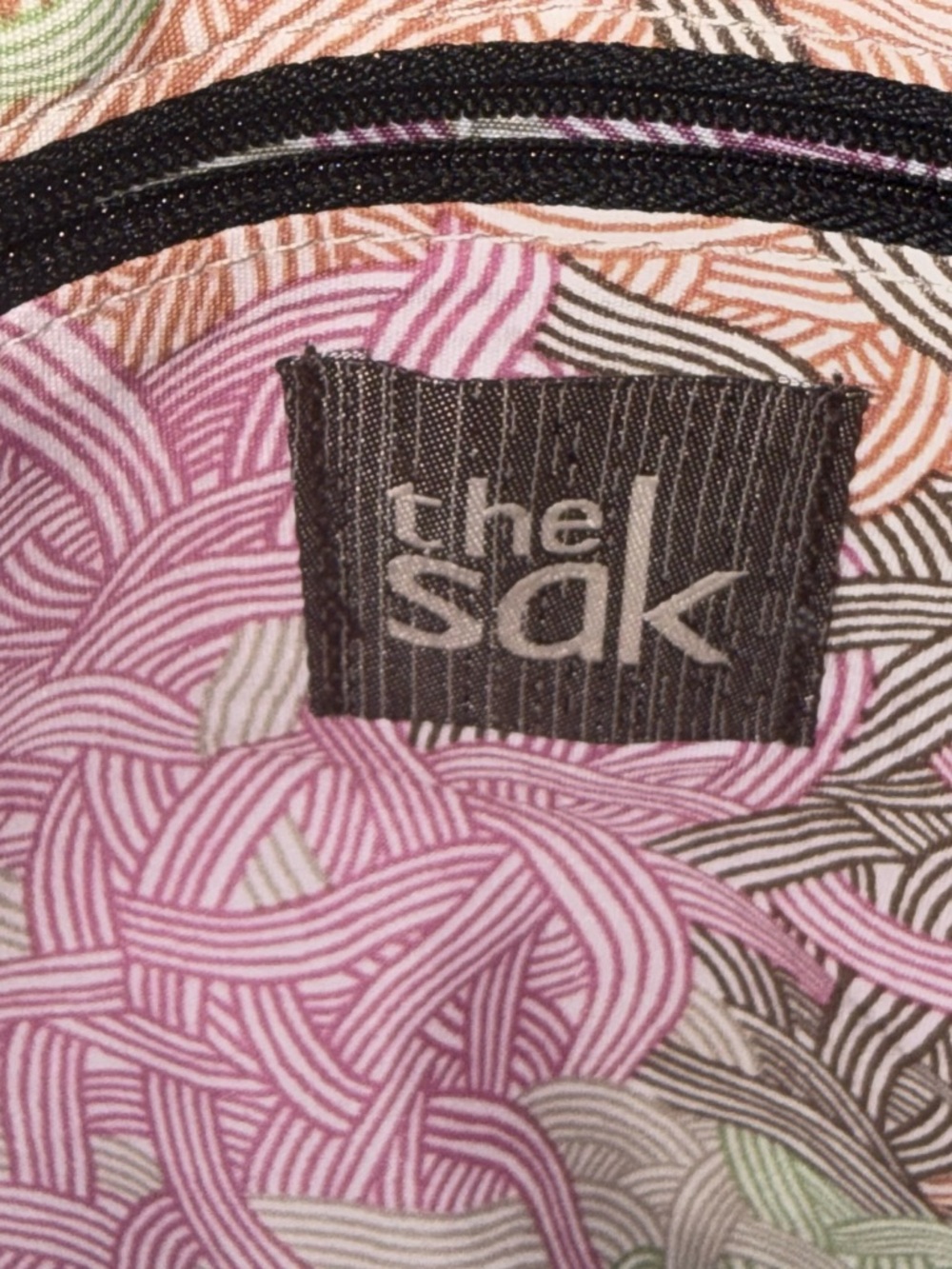 The Sak Convertible Black Leather Backpack - Picture 10 of 10